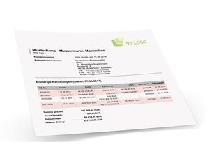 JTL Rechnungsübersicht / Kundendetails